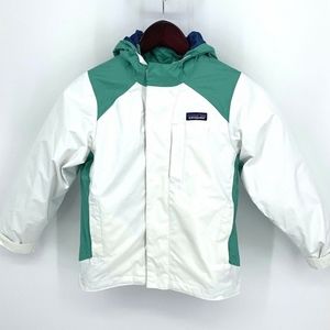 Patagonia 3 In 1 Snow Jacket H2NO Girls S (7-8)